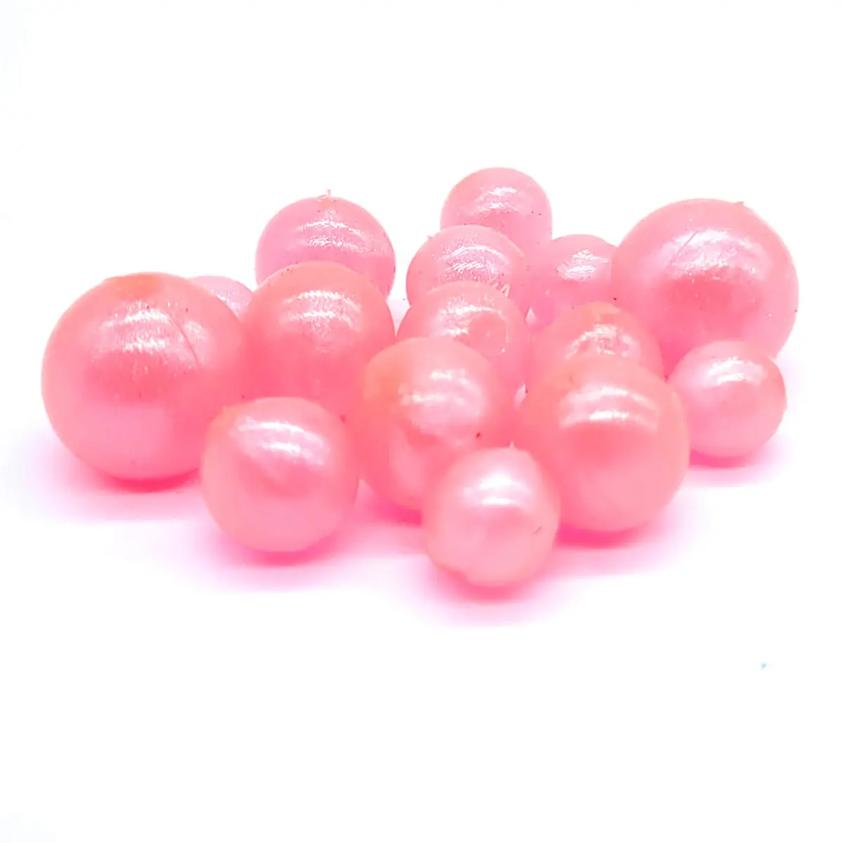 Bnr Tackle Soft Beads | Pearl Pink 25 Mm 1