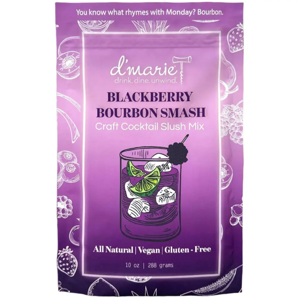 D'marie Frozen Cocktail Mixes - 10 Oz. 2