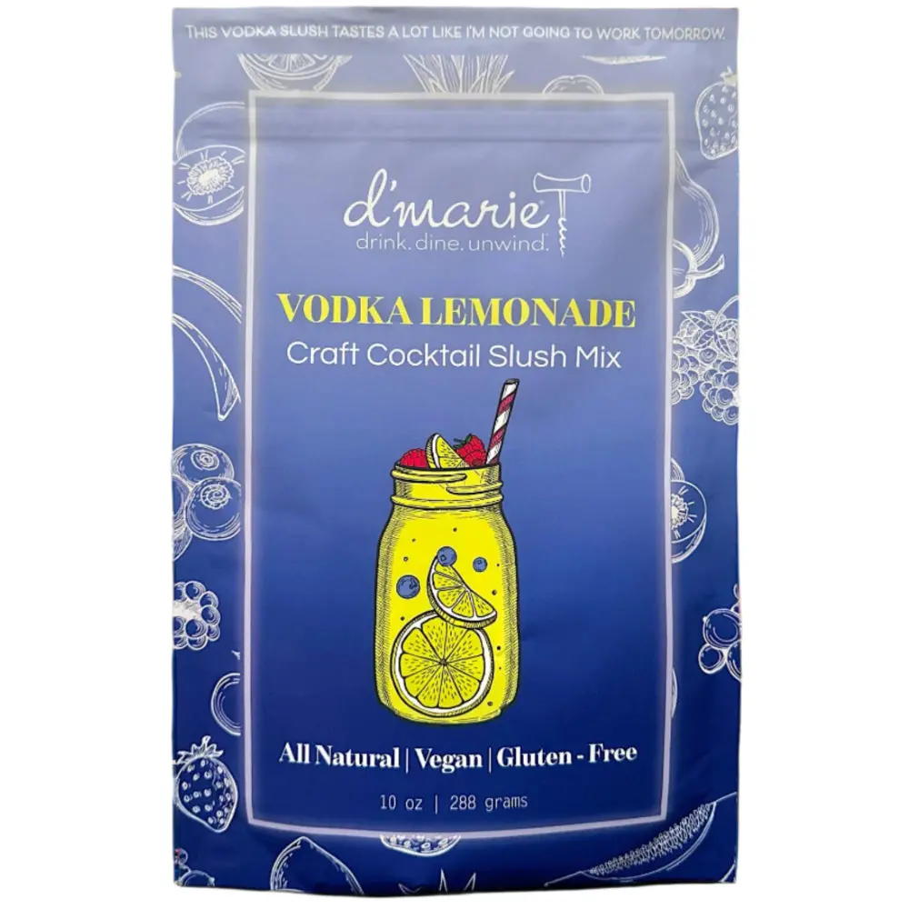 D'marie Frozen Cocktail Mixes - 10 Oz. 20