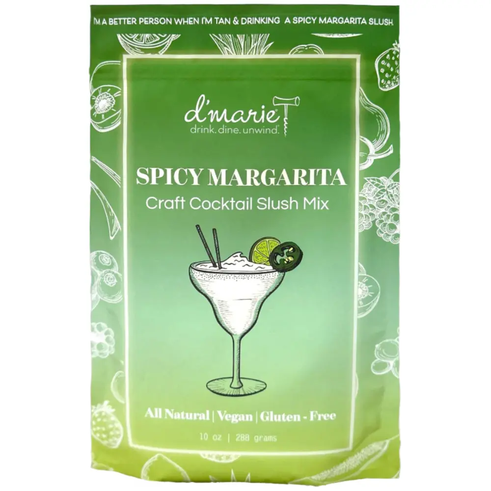 D'marie Frozen Cocktail Mixes - 10 Oz. 11