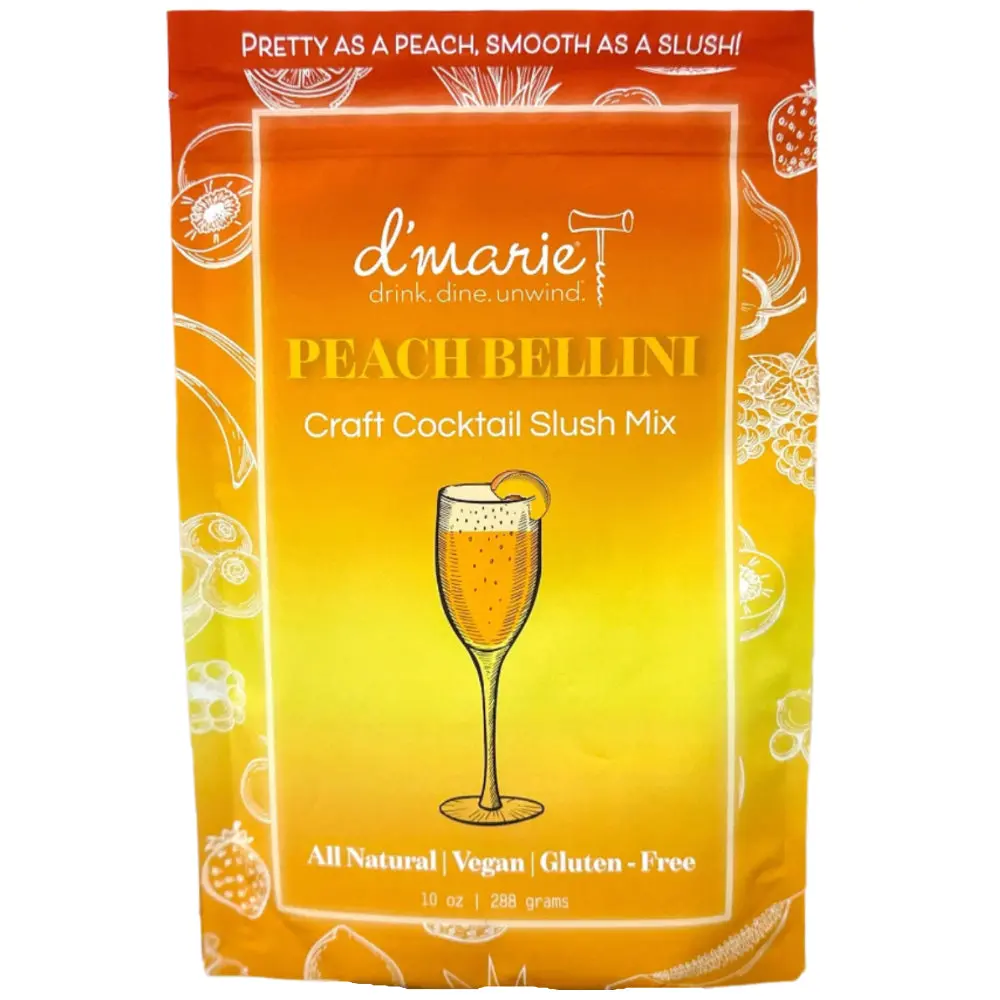 D'marie Frozen Cocktail Mixes - 10 Oz. 15