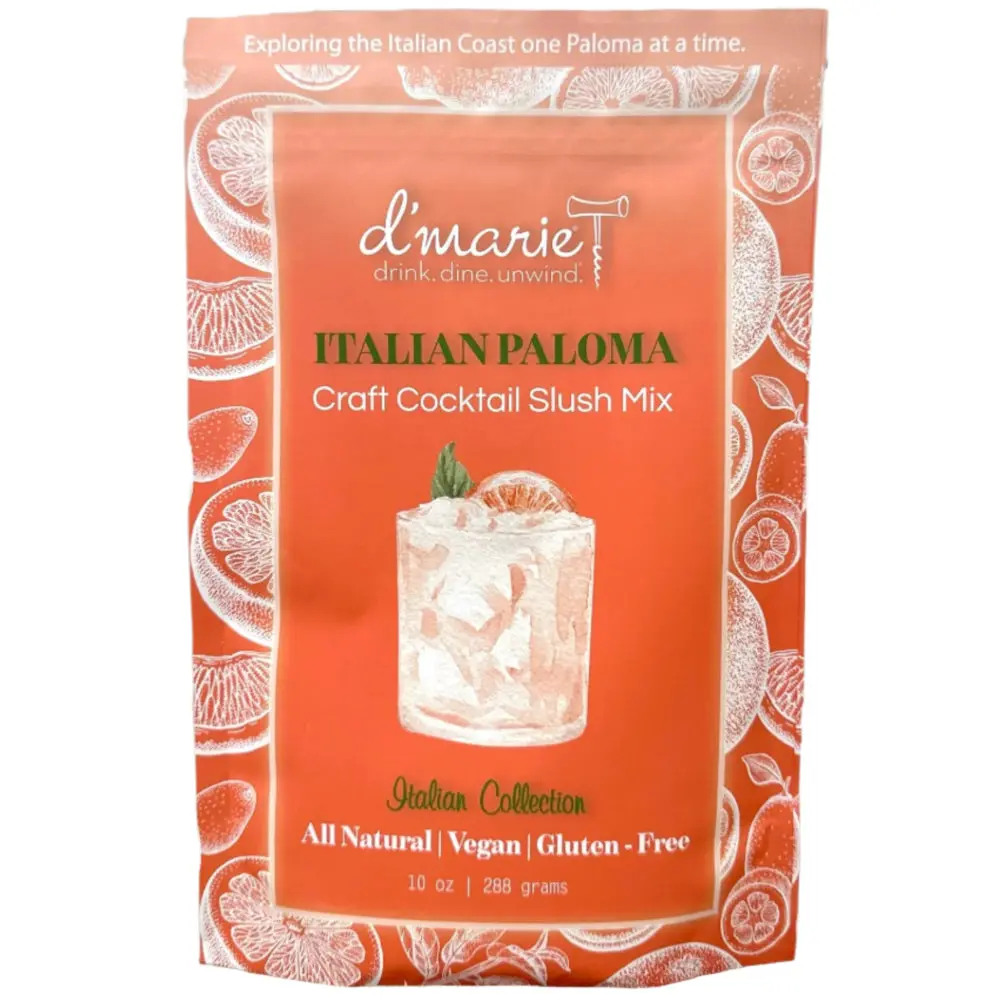 D'marie Frozen Cocktail Mixes - 10 Oz. 6