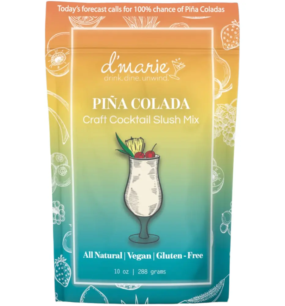D'marie Frozen Cocktail Mixes - 10 Oz. 16