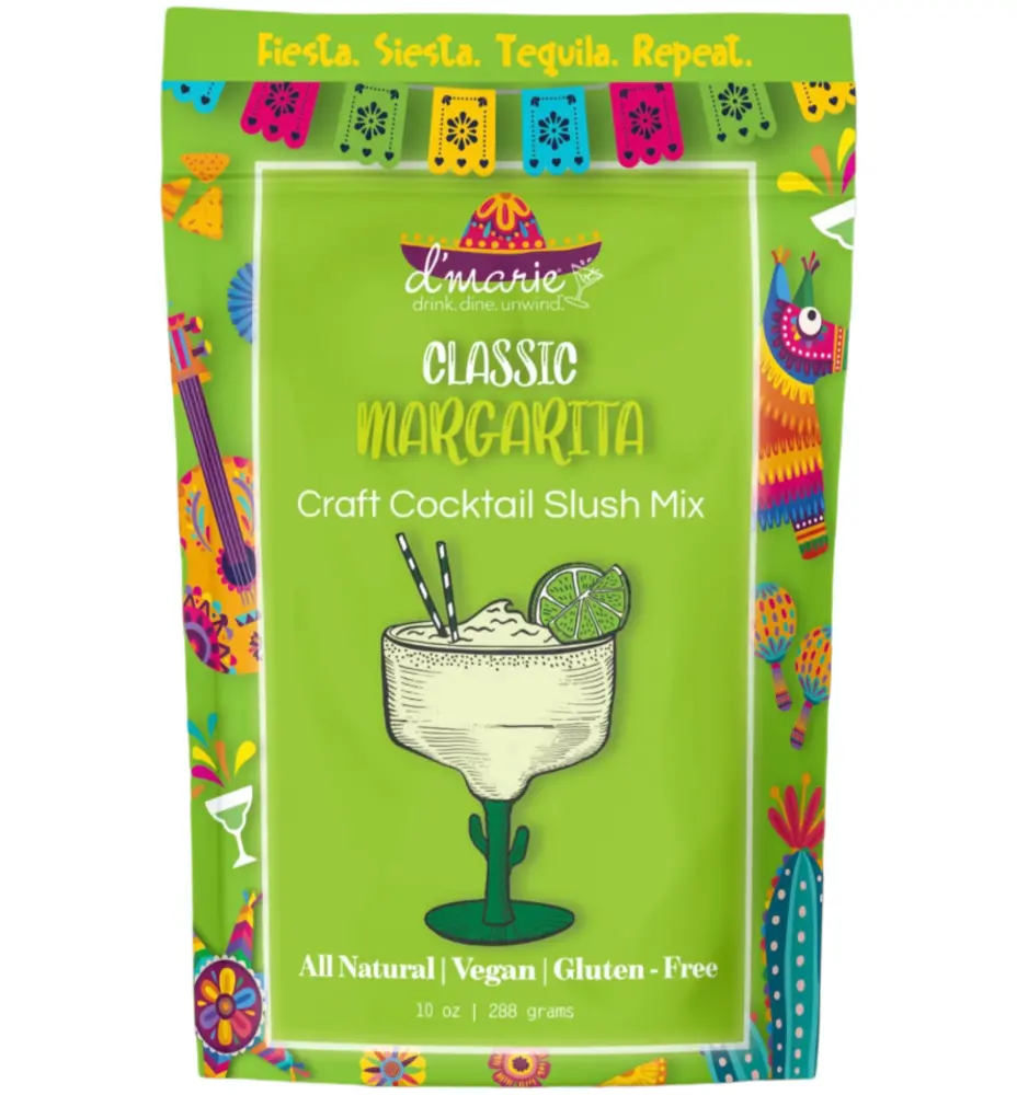 D'marie Frozen Cocktail Mixes - 10 Oz. 9