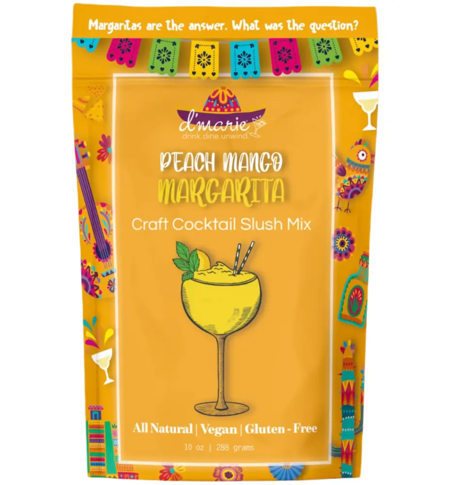 D'marie Frozen Cocktail Mixes - 10 Oz. 10
