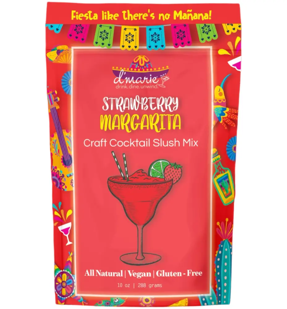 D'marie Frozen Cocktail Mixes - 10 Oz. 12