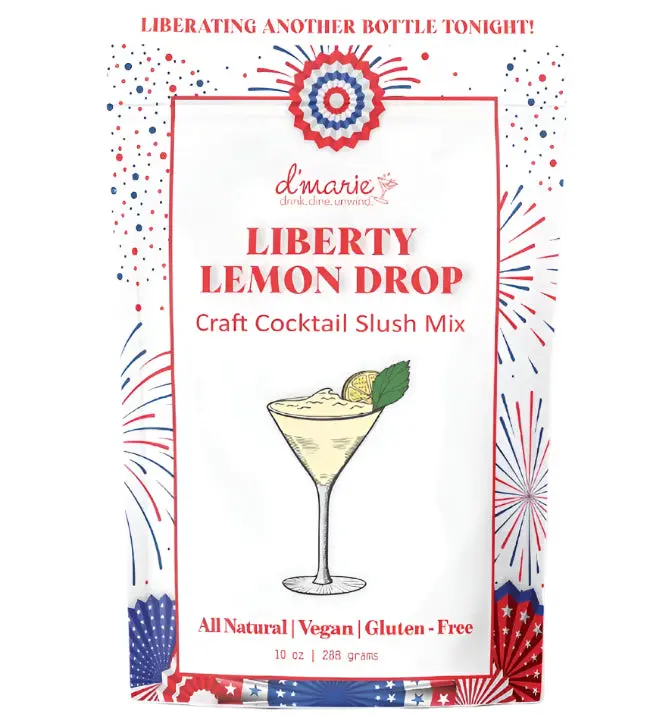 D'marie Frozen Cocktail Mixes - 10 Oz. 7