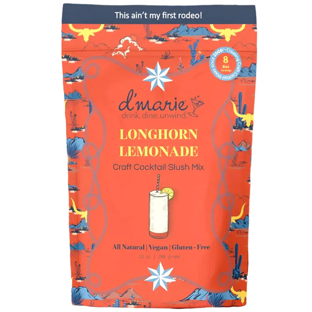 D'marie Frozen Cocktail Mixes - 10 Oz. 8