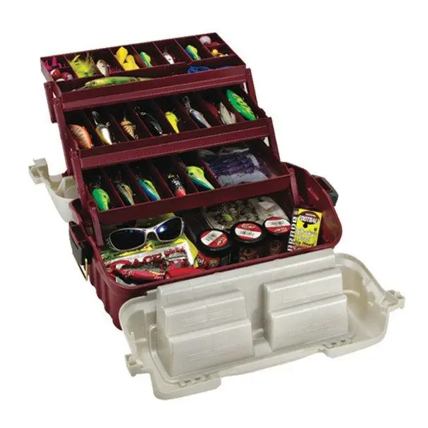 Plano Flipsider Three-Tray Tackle Box 1