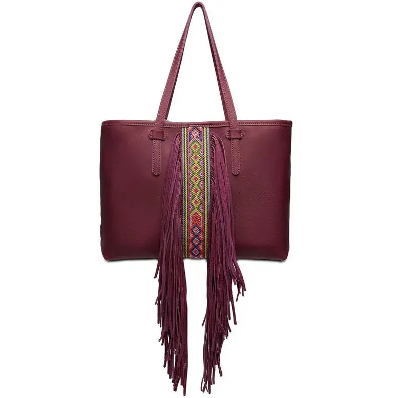 Consuela Breezy Fringe Tote 1