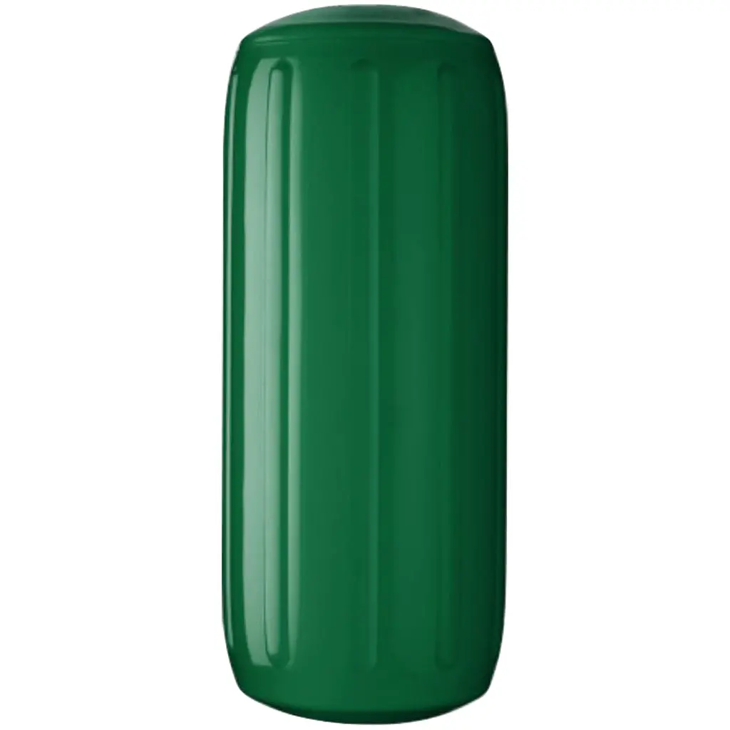 Polyform Ribbed Fender - 8" X 20" Green 1