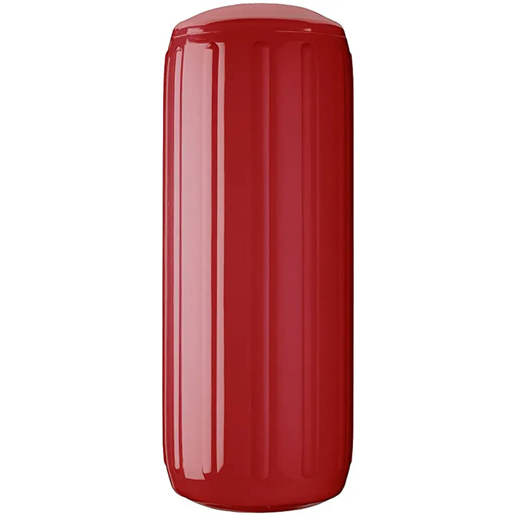 Polyform Ribbed Fender - 8" X 20" Red 1