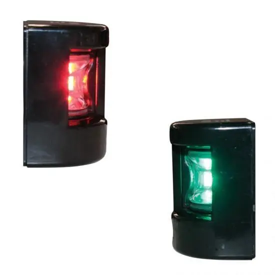 Fos Led 12 - Port And Starboard Side Mount Navigation Lights 1