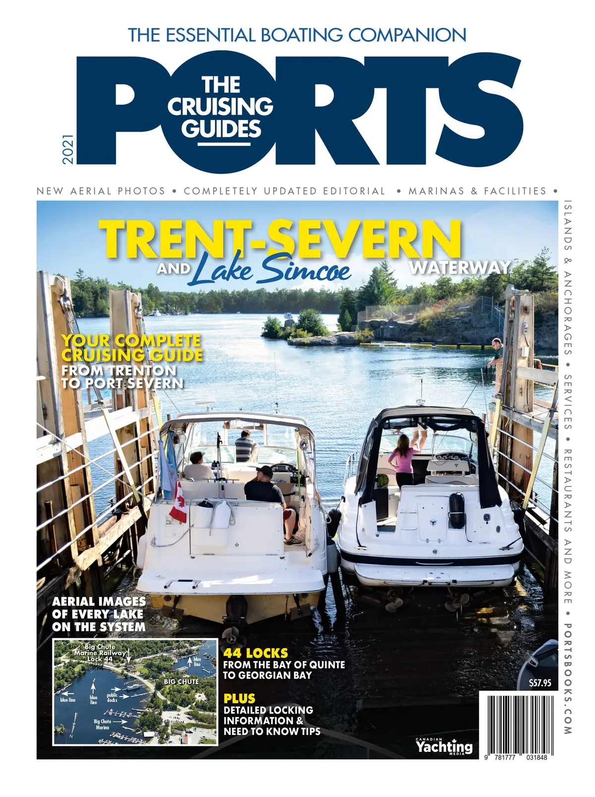 Ports Guide Book - Ports Trent-Severn & Lake Simco 1