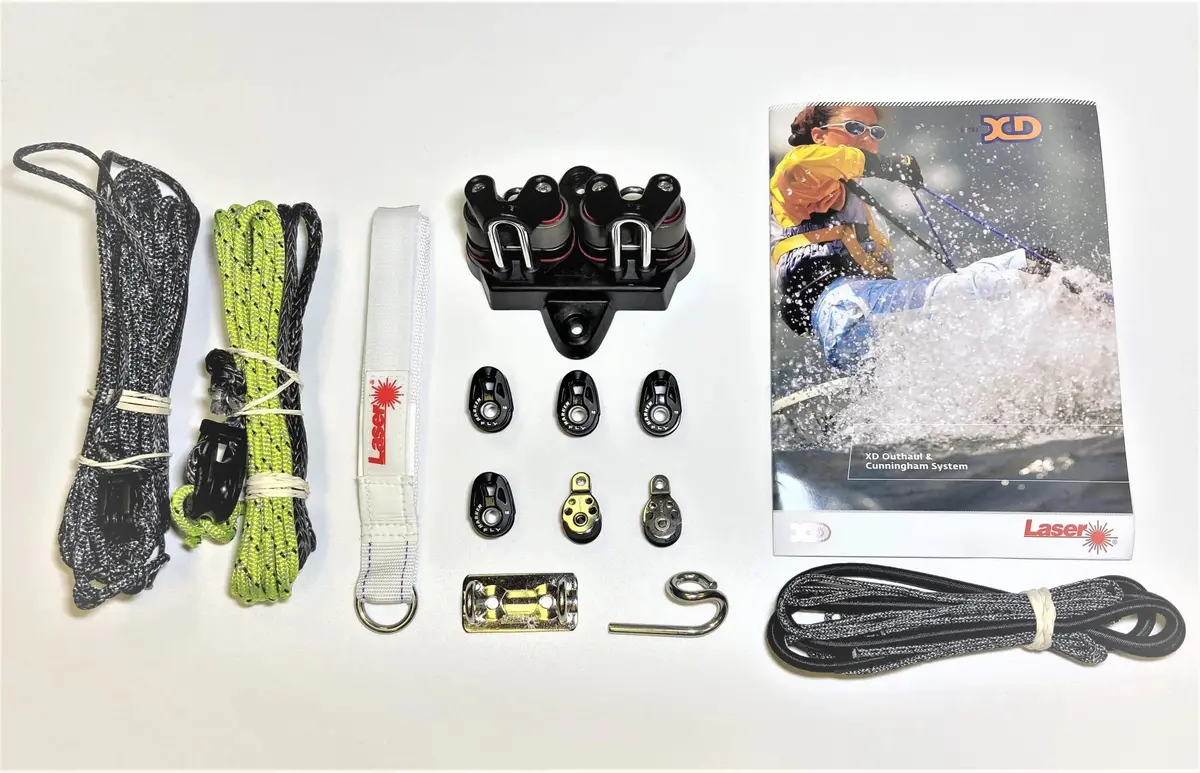 Ilca Laser Xd Harken Elite Power Pack 1