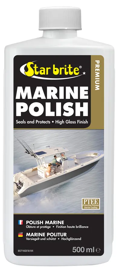 Starbrite Premium Marine Polish With Ptef 500Ml 1