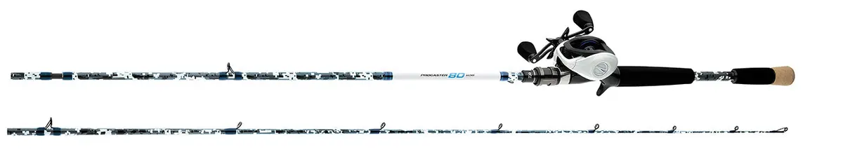 Daiwa Procaster 80 Ii Baitcasting Combo 1
