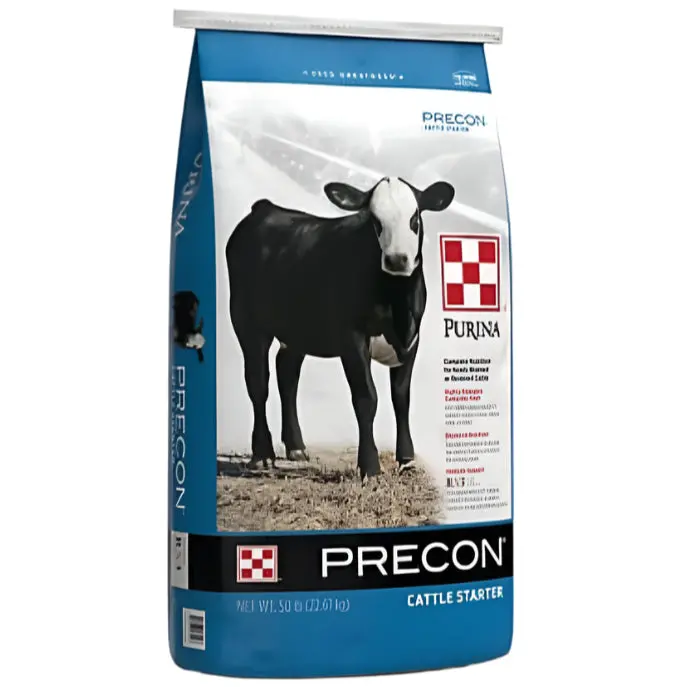 Purina Precon Complete Cattle Feed - 50 Lb. 1
