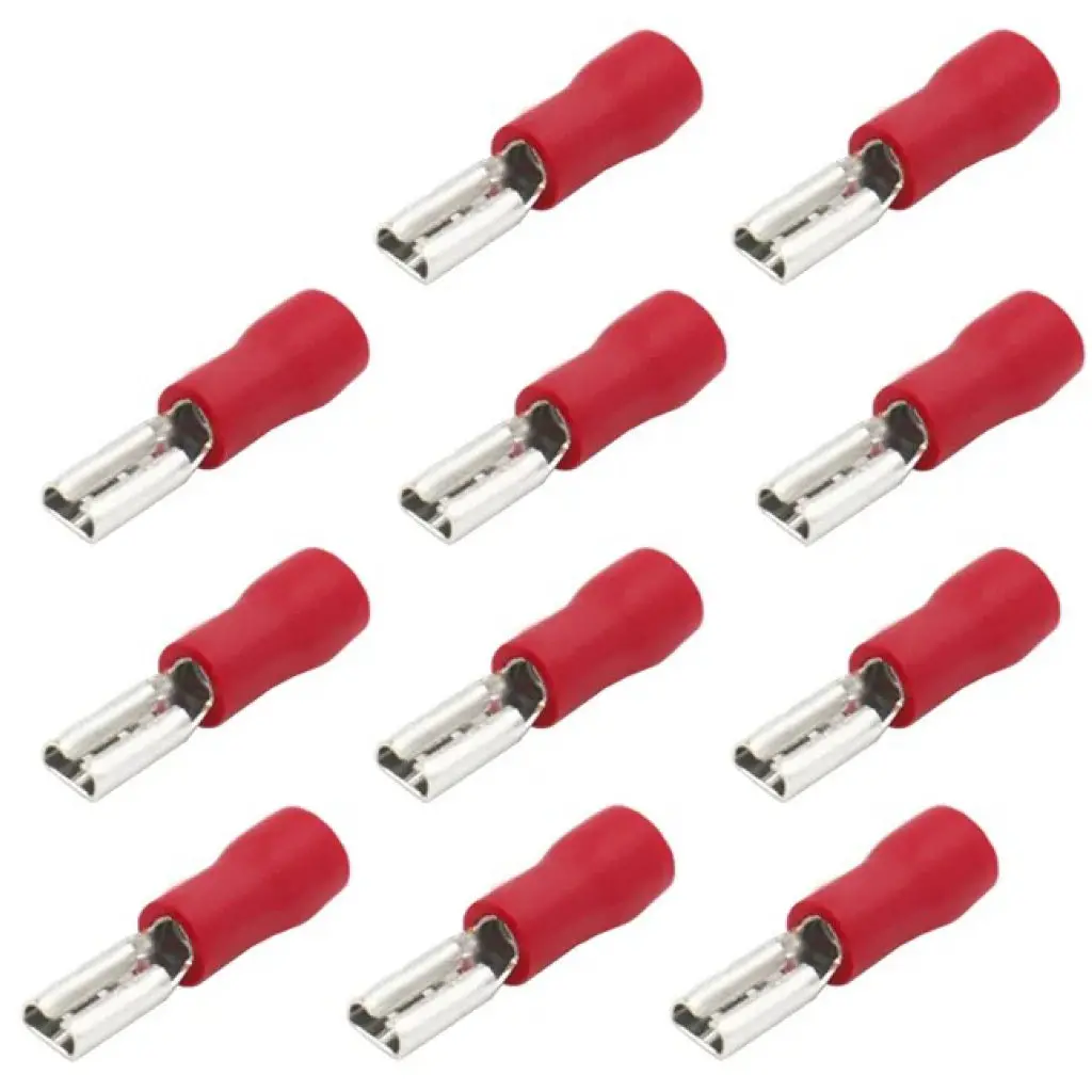 Spade Connectors, Red For Raymarine Instruments 1
