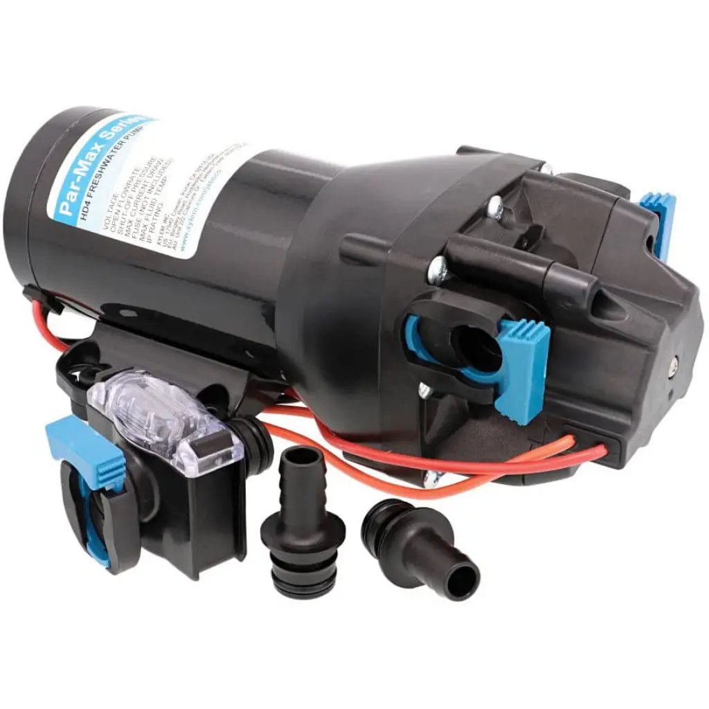 Jabsco Parmax Hd4 Gpm 12V 1