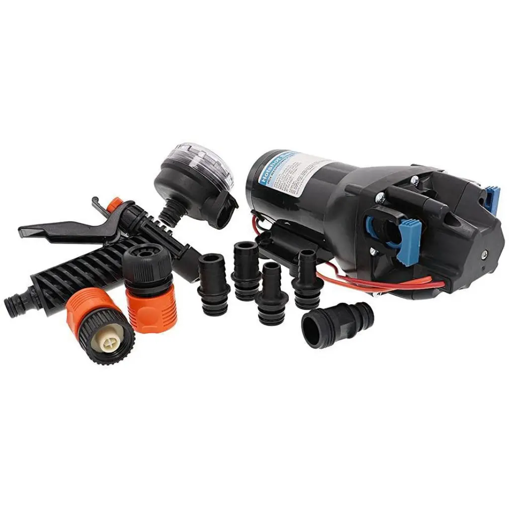 Jabsco Hotshot Washdown 4Gpm Pump 1