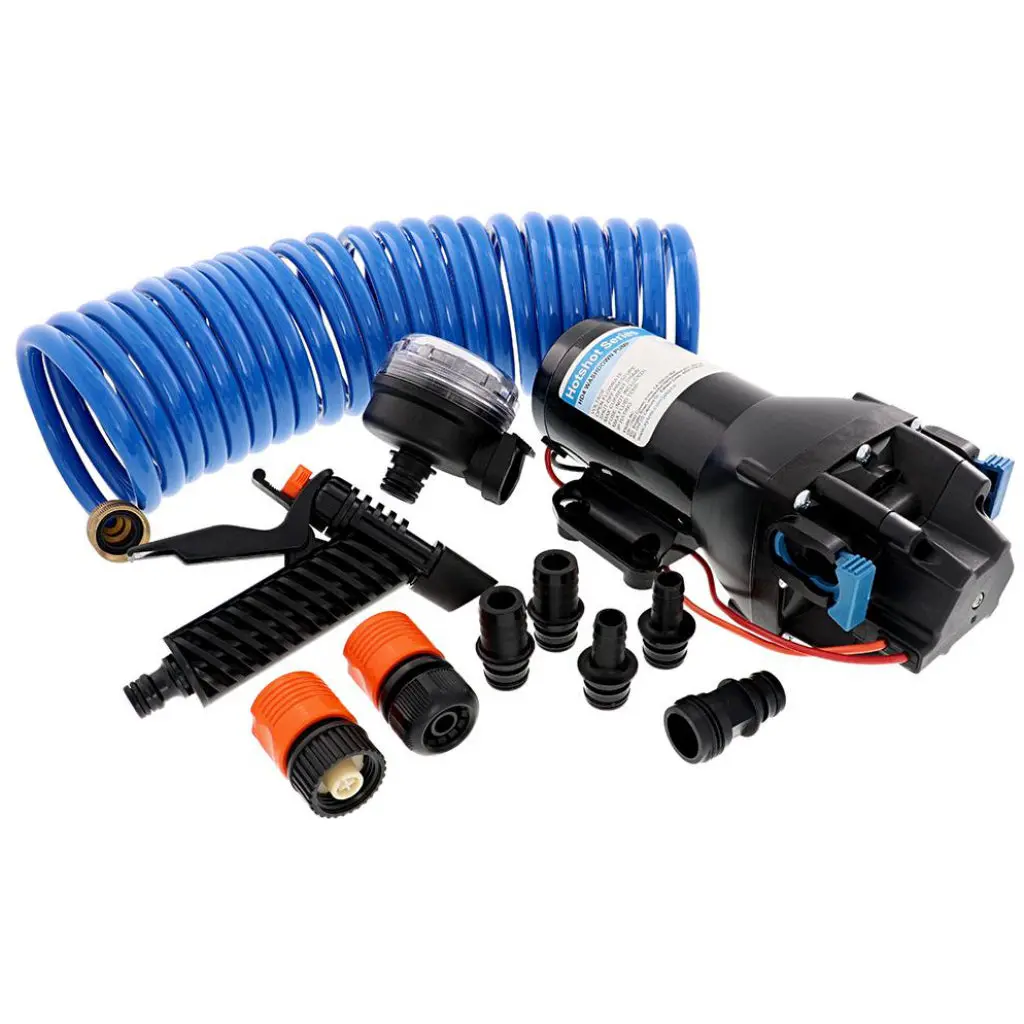 Jabsco Hotshot Washdown Kit 4 Gpm, 60 Psi 1