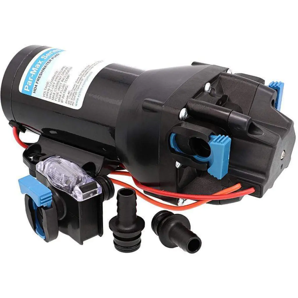 Jabsco Parmax Hd 4Gpm 12V Pump 1