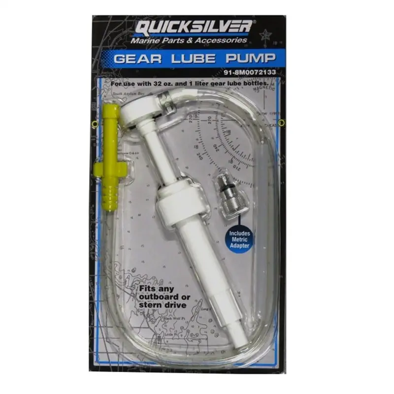 Quicksilver Gear Lube Pump 1