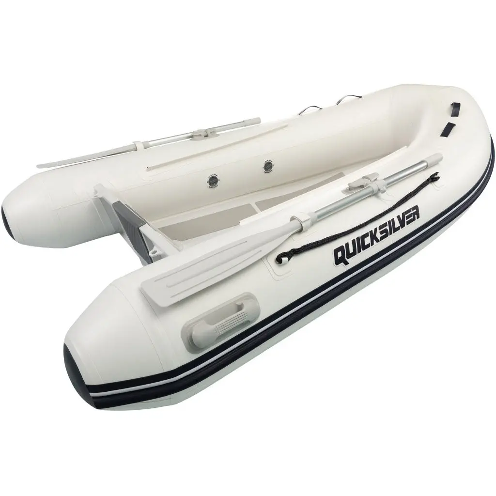 Quicksilver Inflatable 270 Alum Rib V-Floor 1