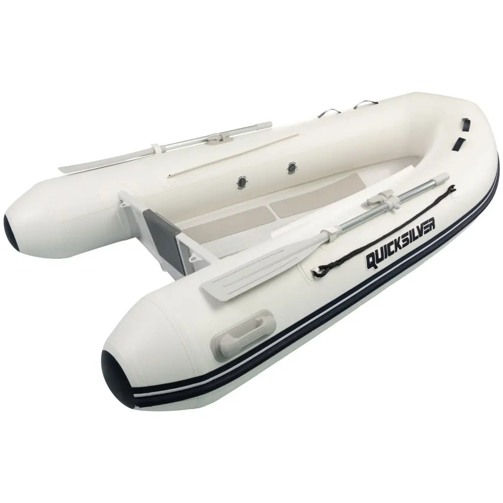 Quicksilver Inflatable 290 Alum Rib V-Floor 1
