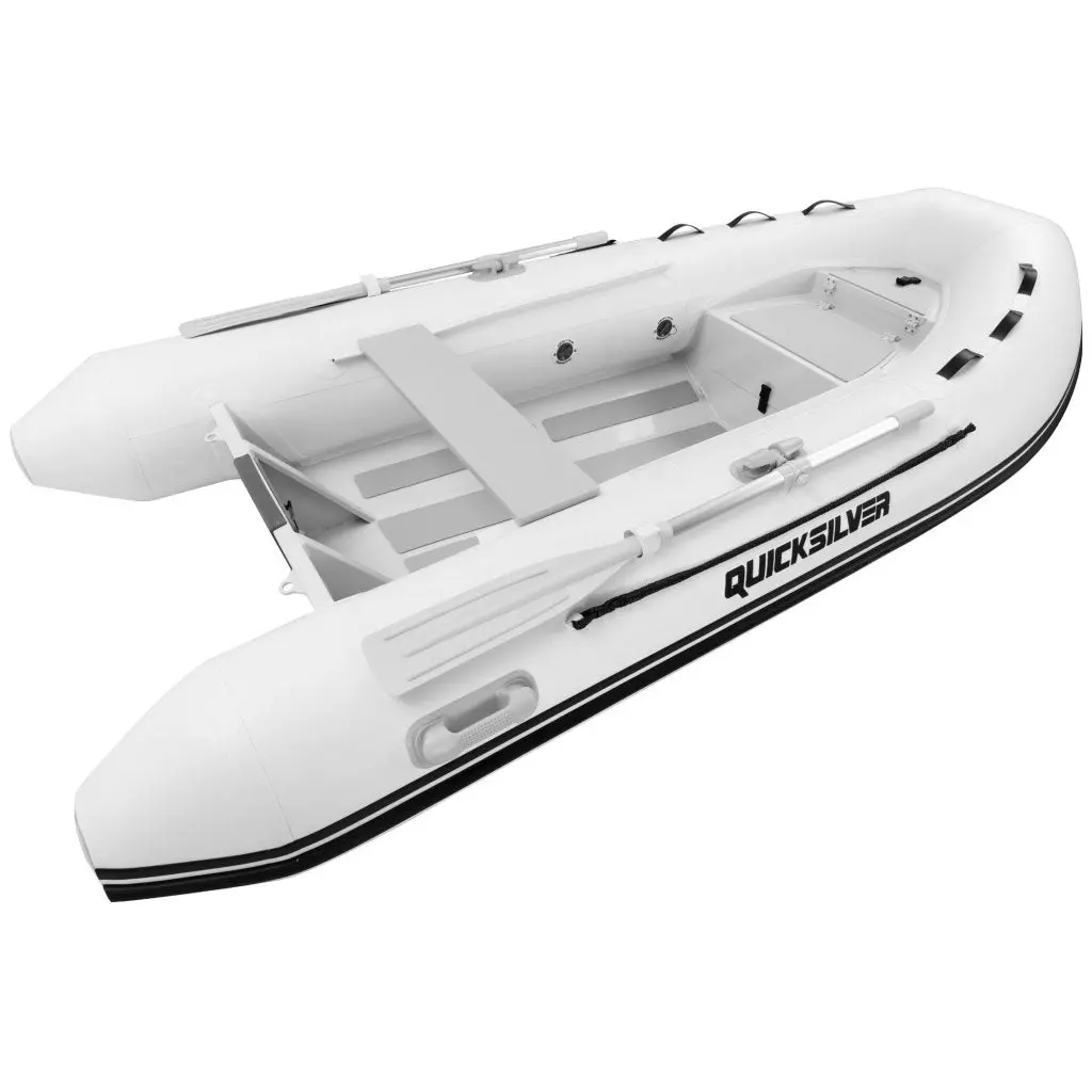 Quicksilver Inflatable 320 Alu-Rib Flat Floor 1
