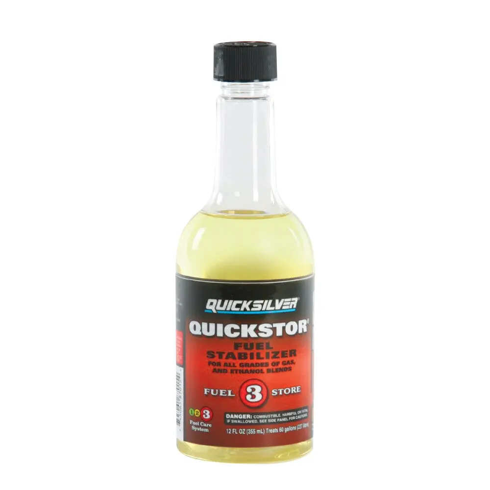 Quicksilver Quickstor Fuel Stabiliser 355Ml 1