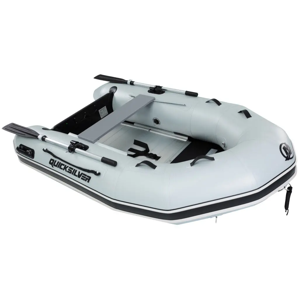 Quicksilver Inflatable 250 Aluminum Floor 1