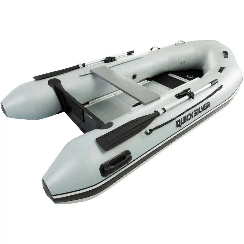 Quicksilver Inflatable 300 Aluminum Floor 1