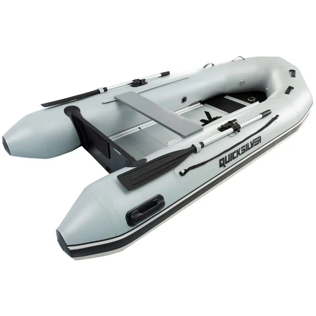 Quicksilver Inflatable 320 Aluminum Floor 1