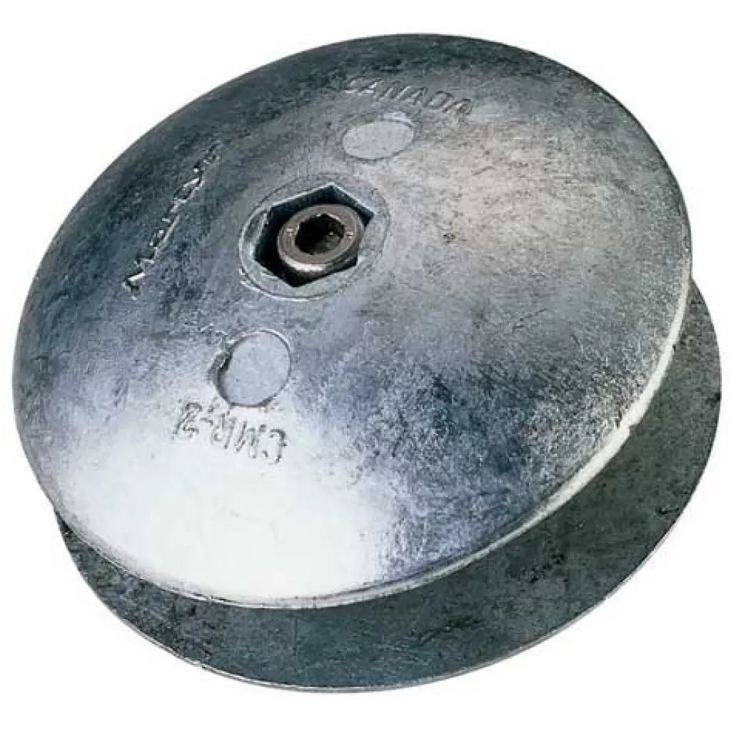Freshwater Rudder Anode - Magnesium 2-13/16" 1