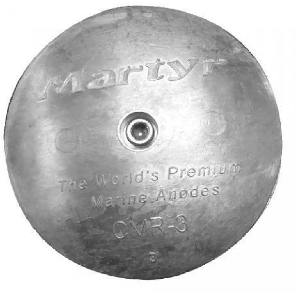 Freshwater Rudder Anode - Magnesium 3-3/4'' 1