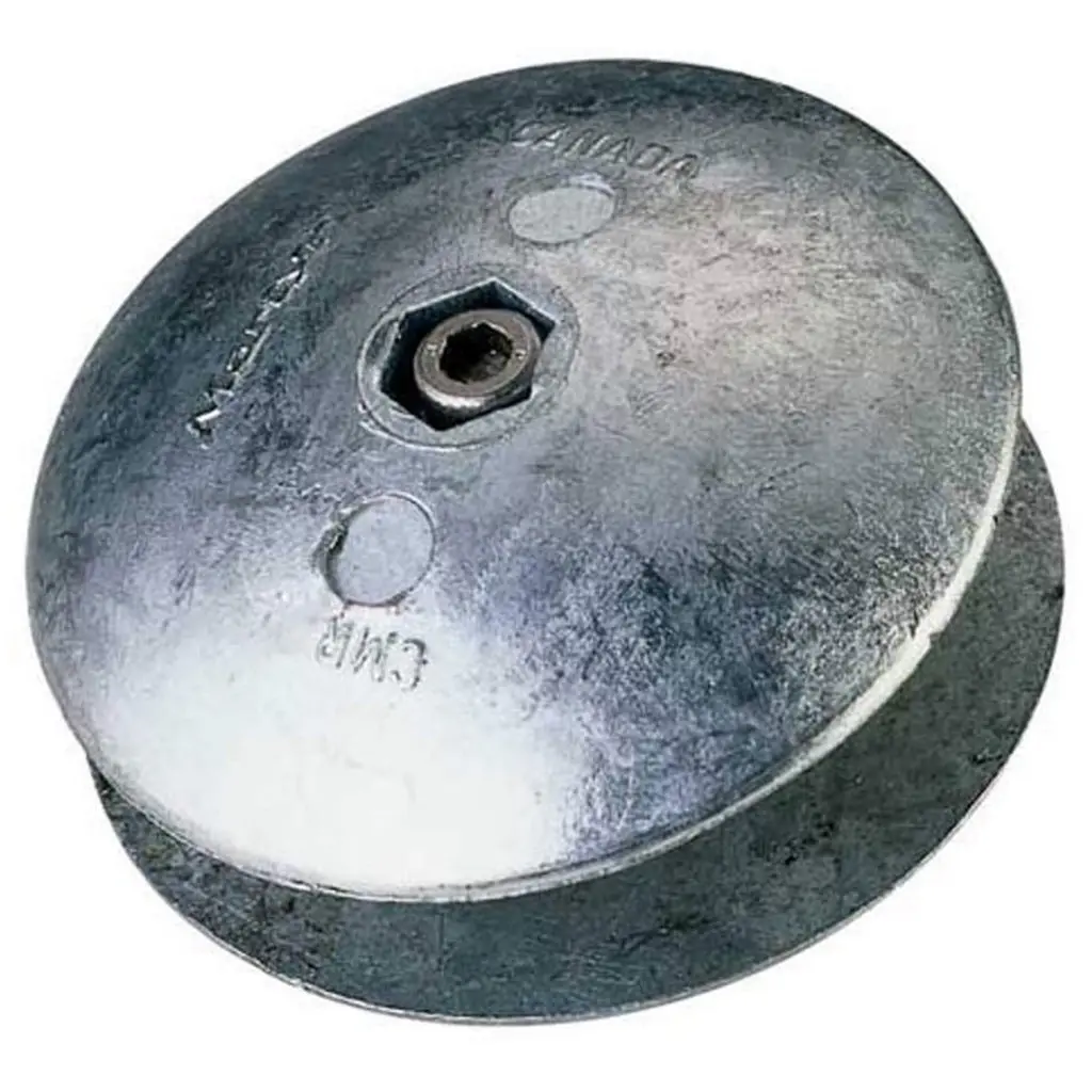 Freshwater Rudder Anode - Magnesium 5" 1