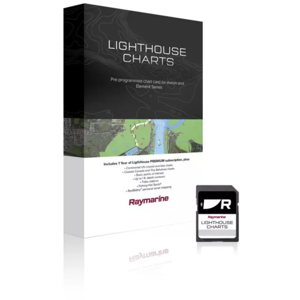 Raymarine Lighthouse N/A Chart 1