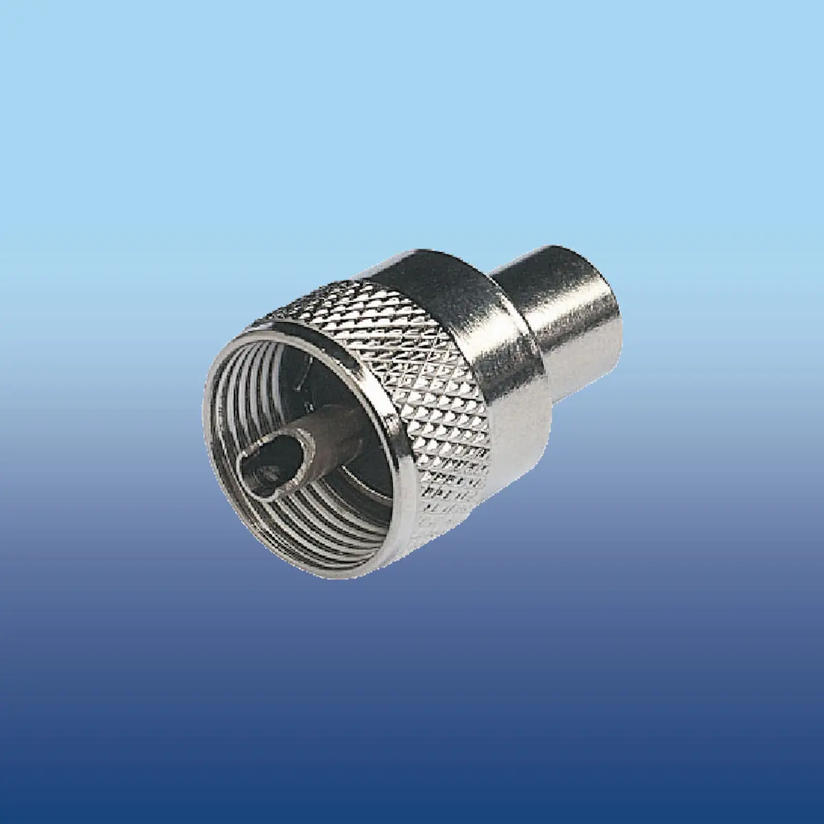 Glomex Pl259 Vhf Radio Coax Connector 1