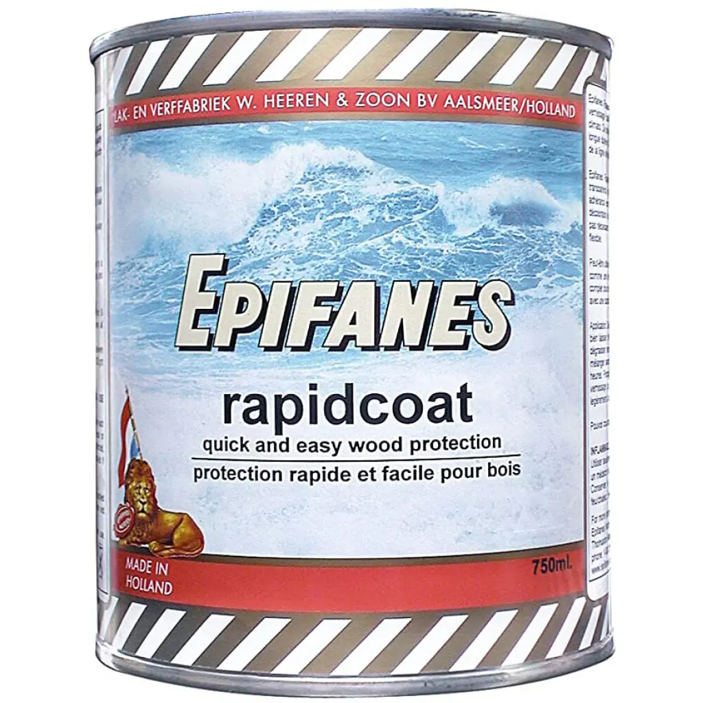 Epifanes Rapidcoat Tinted Wood Finish 750 Ml 1