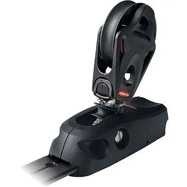 Ronstan Series 25 Jib Lead Cars, T-Track Traveller System 1