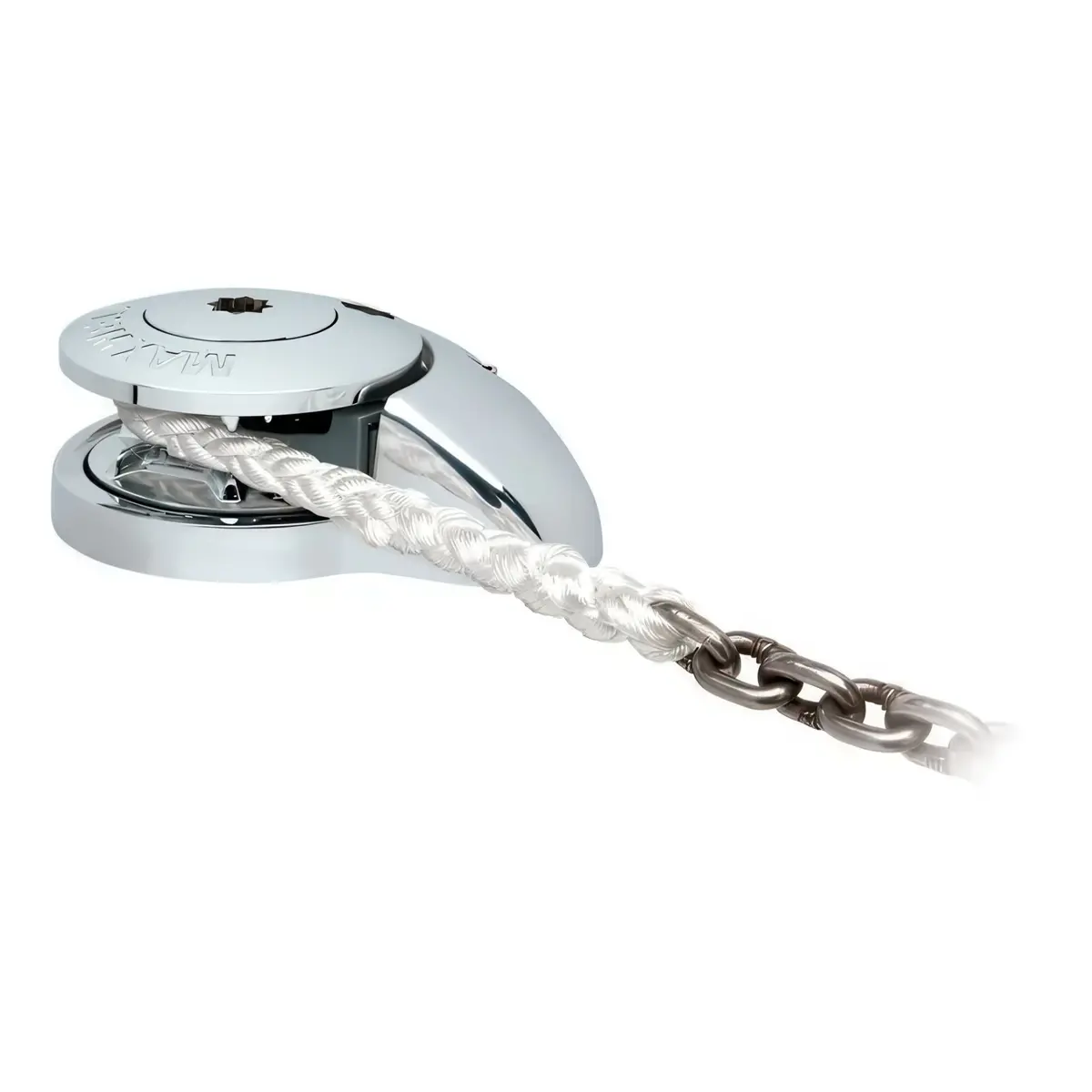 Maxwell Vertical Windlass - 600W,1/4" Ht 1/2" Rope 1