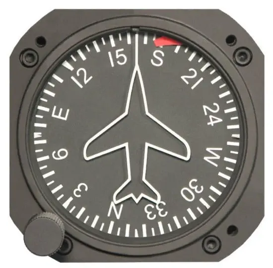Lighted Directional Gyro Rca 15Ak-1 1