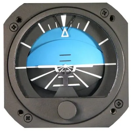 Vacuum Artificial Horizon Display Rca 22-15 1