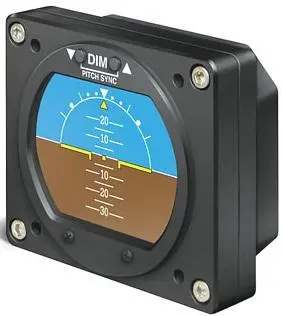 Digital Attitude Indicator Rca2610-2 1
