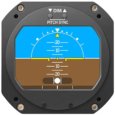 Digital Attitude Indicator Rca2610-3 1