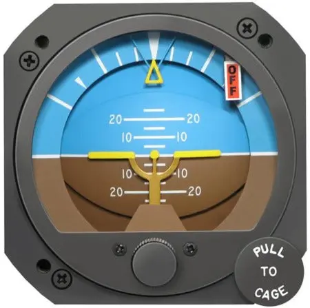 Artificial Horizon Rca 26Ek-11 1
