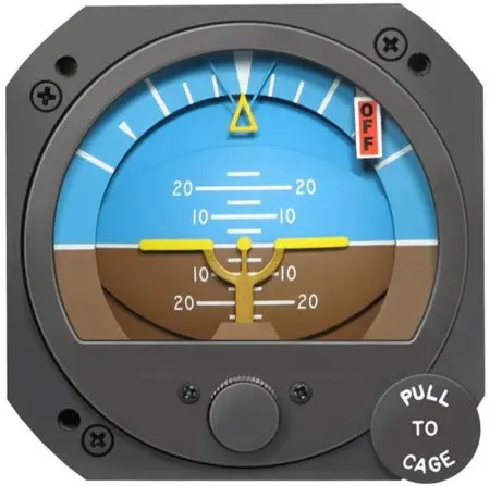 Artificial Horizon Rca 26Ek-12 1