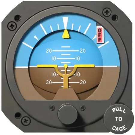 Artificial Horizon Rca 26Ek-13 1